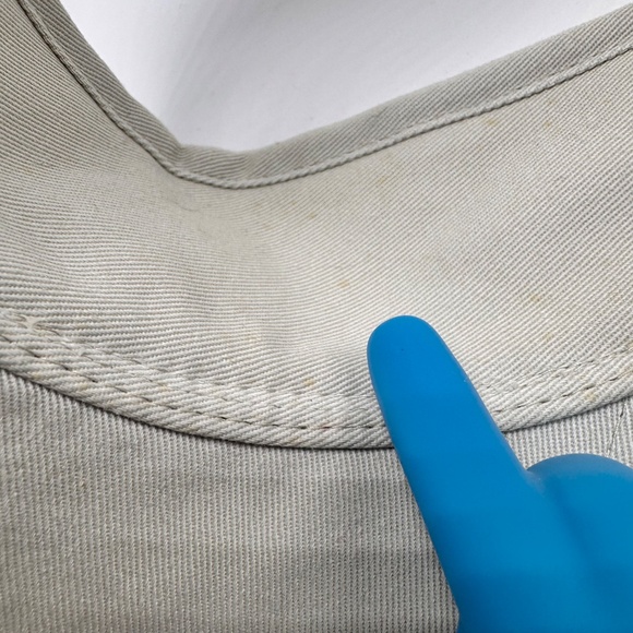 Masters Golf Low Rider Masters Visor Stone Style American Needle w/‎ Tag Khaki - Picture 9 of 10